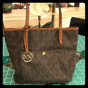 Michael Kors Genuine Leather Handbag